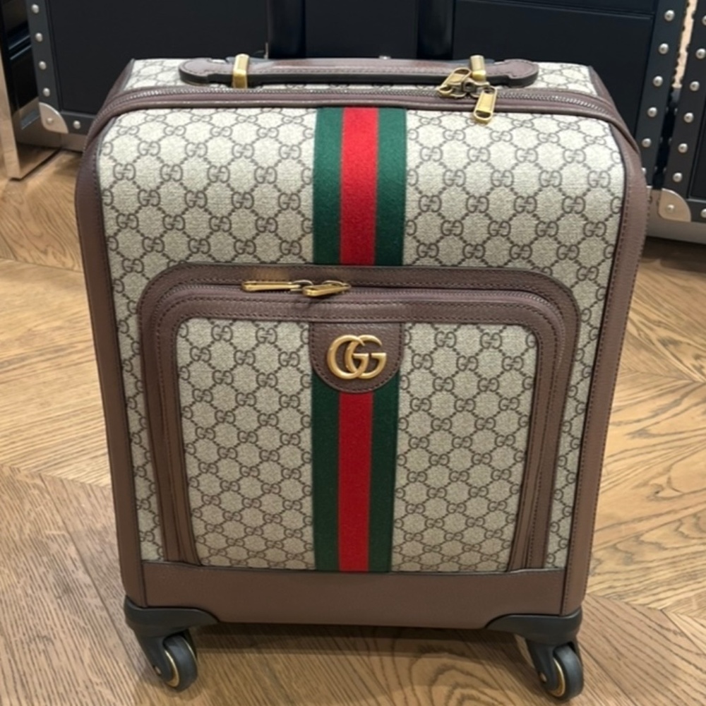 Gucci Savoy small cabin trolley
